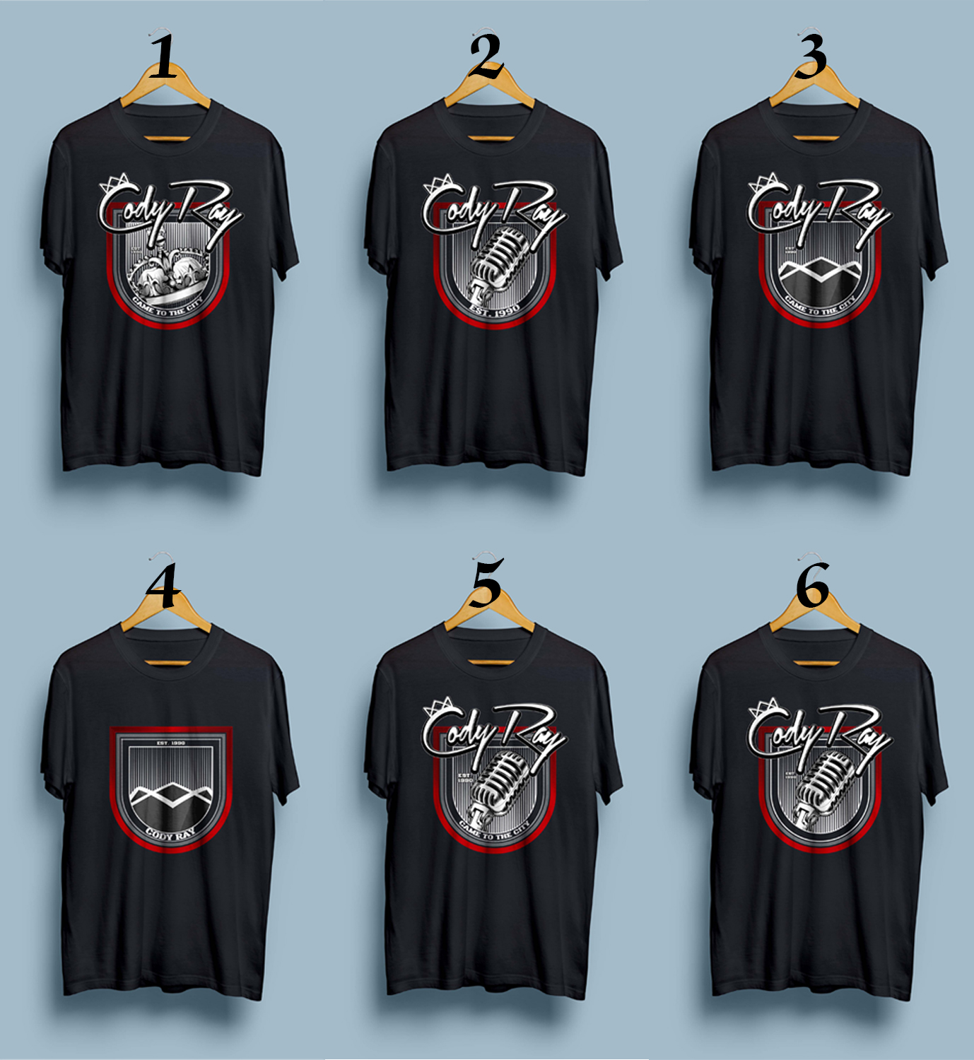 T-shirt Design by apollonineteen for 1990 | Design #16463886