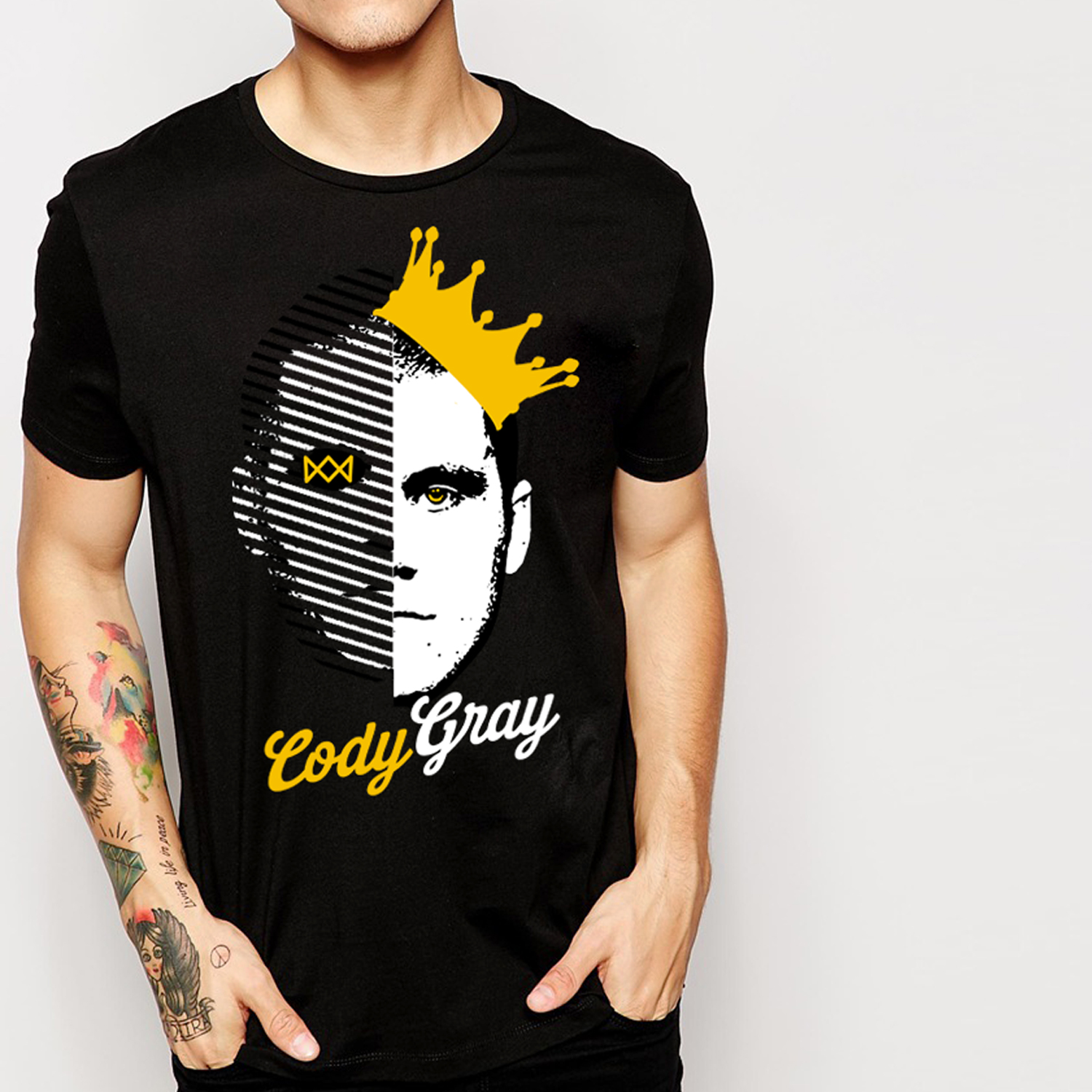 T-Shirt-Design von Heydale für 1990 | Design #16480263