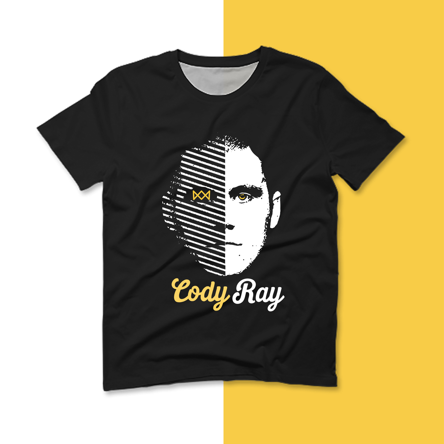 T-shirt Design by Heydale for 1990 | Design #16485758