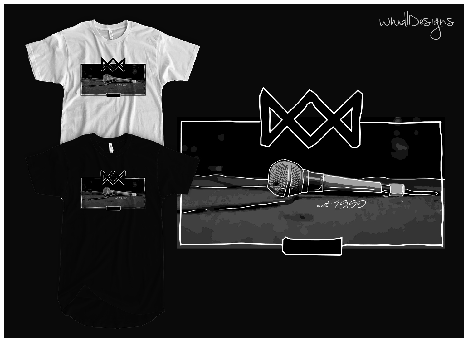 T-Shirt-Design von mngkw für 1990 | Design #16463926