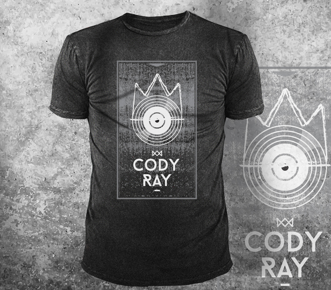 T-shirt Design by Detempo for 1990 | Design #16452619