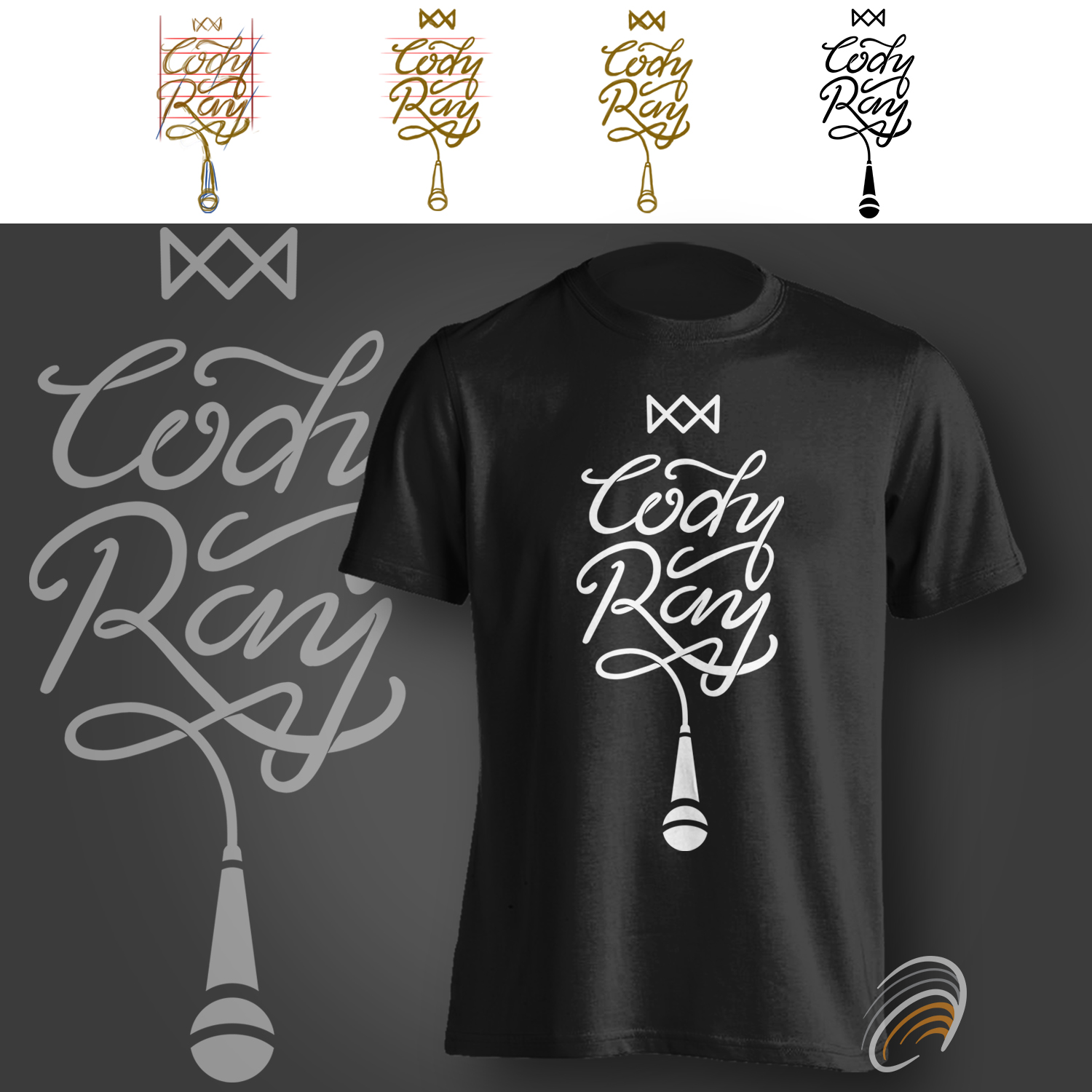 Diseño de Camiseta por aghits para 1990 | Diseño #16526014