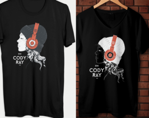 T-shirt Design by Shuvojit Dev