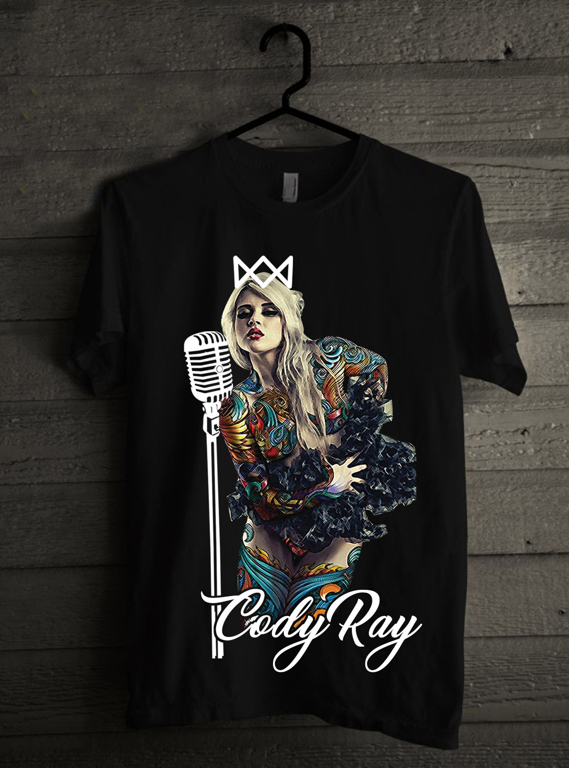 T-Shirt-Design von creative gravity für 1990 | Design #16539378