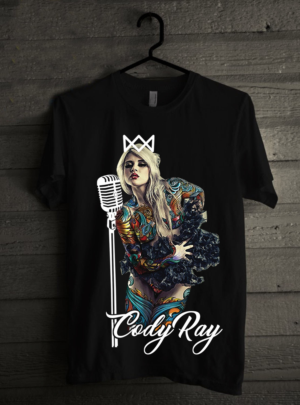 Rapper Needs a T Shirt Designed | Diseño de Camiseta por creative gravity