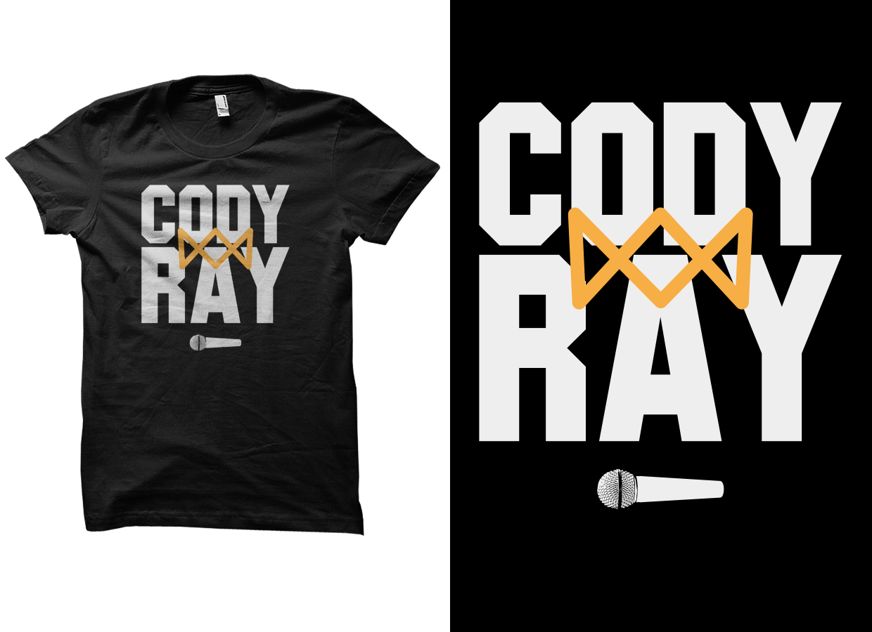 T-shirt Design by a.o.d for 1990 | Design #16473092