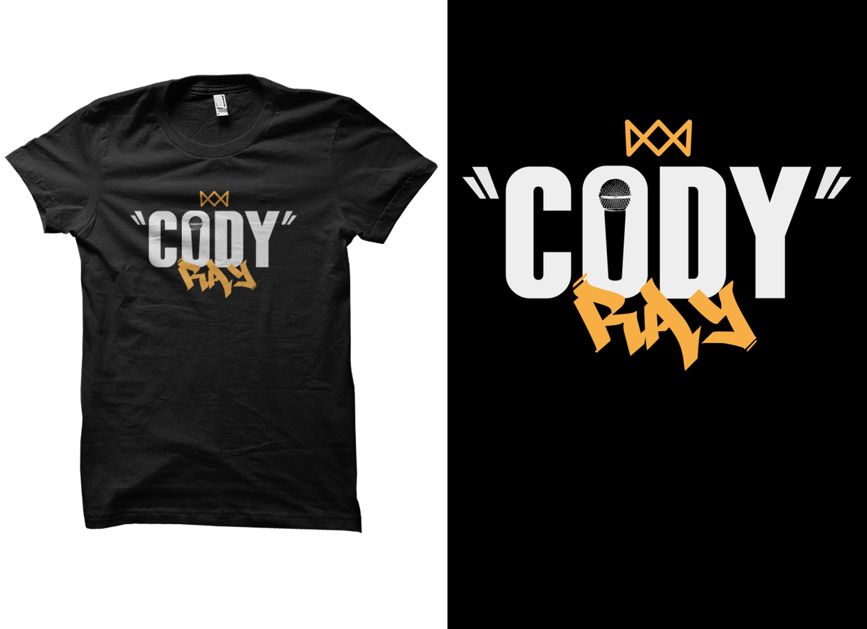 T-Shirt-Design von a.o.d für 1990 | Design #16473122