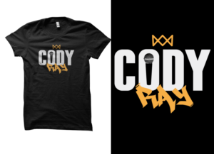 Rapper Needs a T Shirt Designed | T-shirt Design by a.o.d
