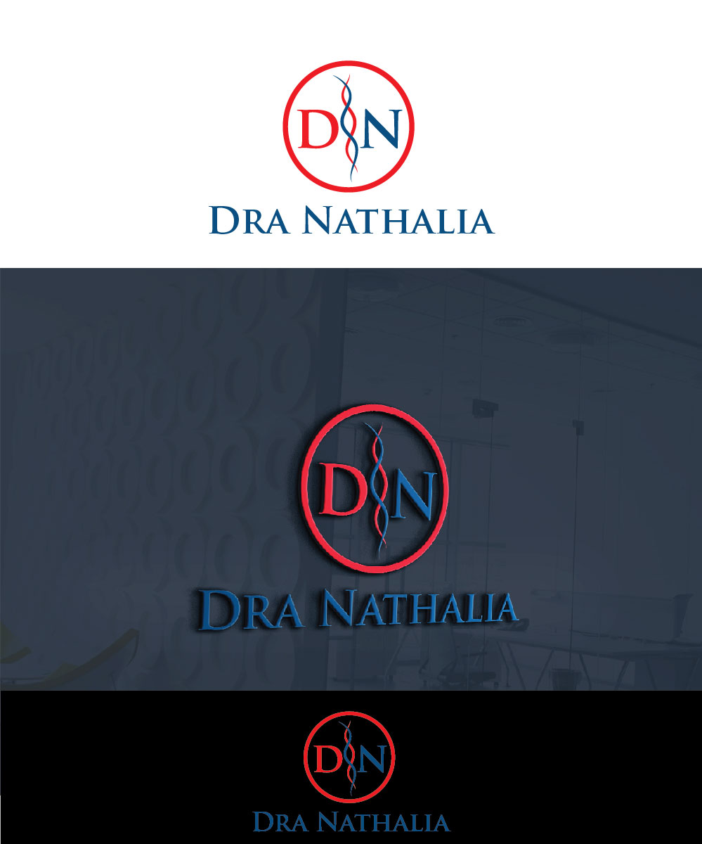 Logo-Design von joliau für Dra Nathalia | Design #16493477