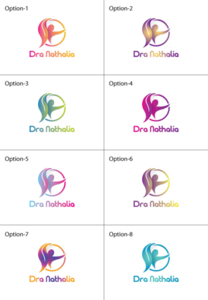 Logo Design by Black Stallions Impressive Solutions for Dra Nathalia | Design #16516505