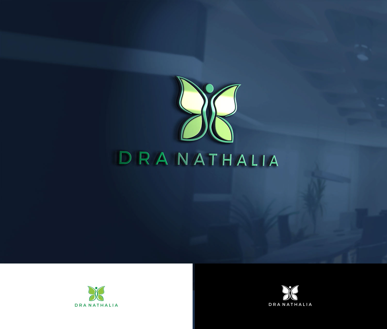 Logo Design by Kejo87 for Dra Nathalia | Design #16493786