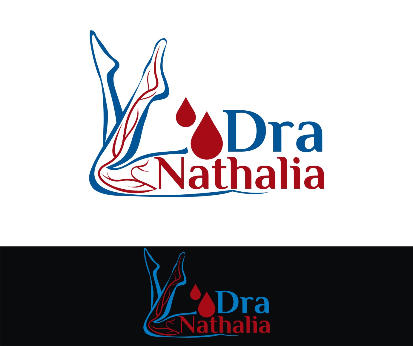 Logo-Design von Soul Light für Dra Nathalia | Design #16497029