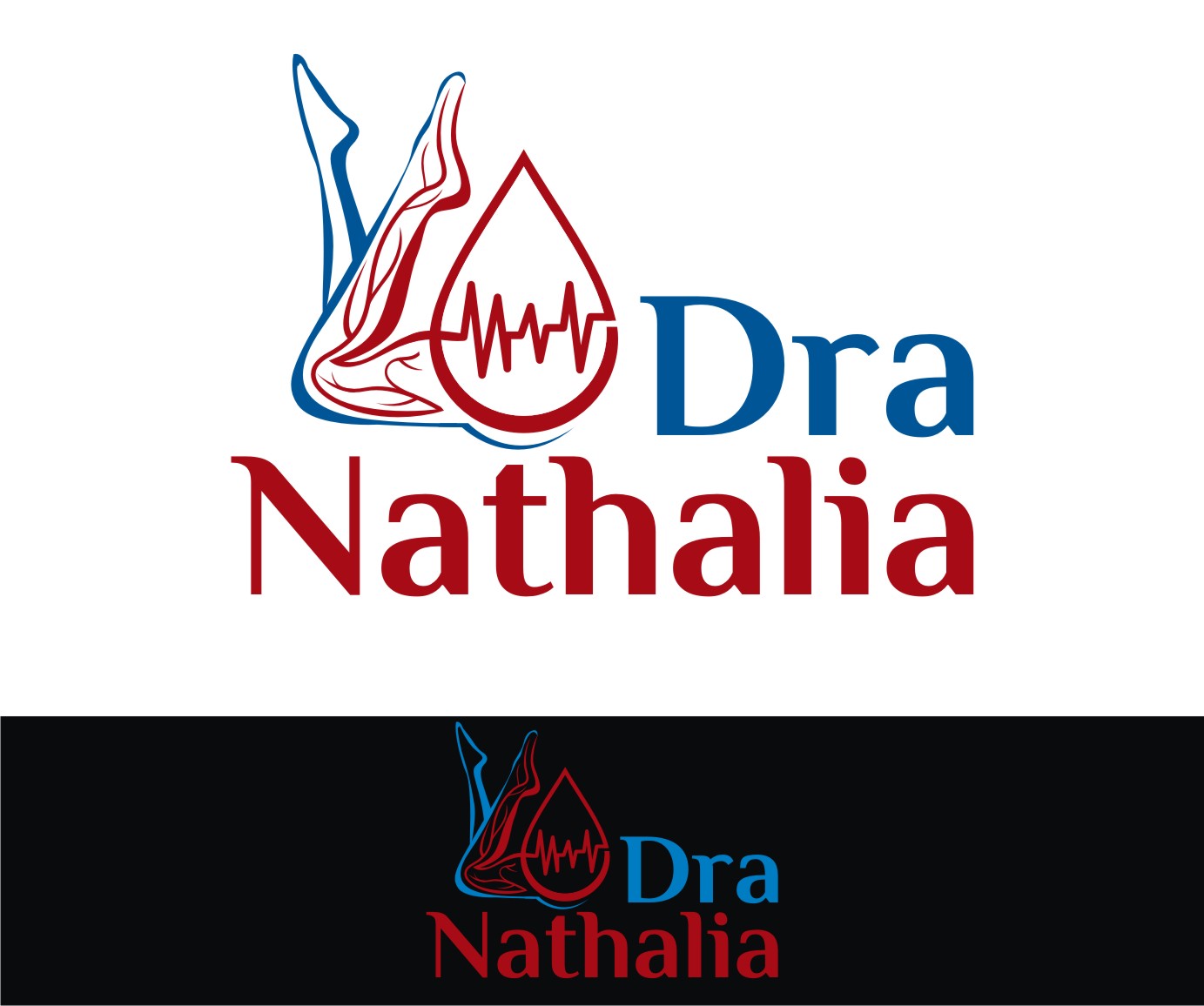 Logo Design by Soul Light for Dra Nathalia | Design #16497030