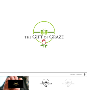 Logo Design by DesignMX (Renan Mejia) for The GIft of Graze | Design: #16462128
