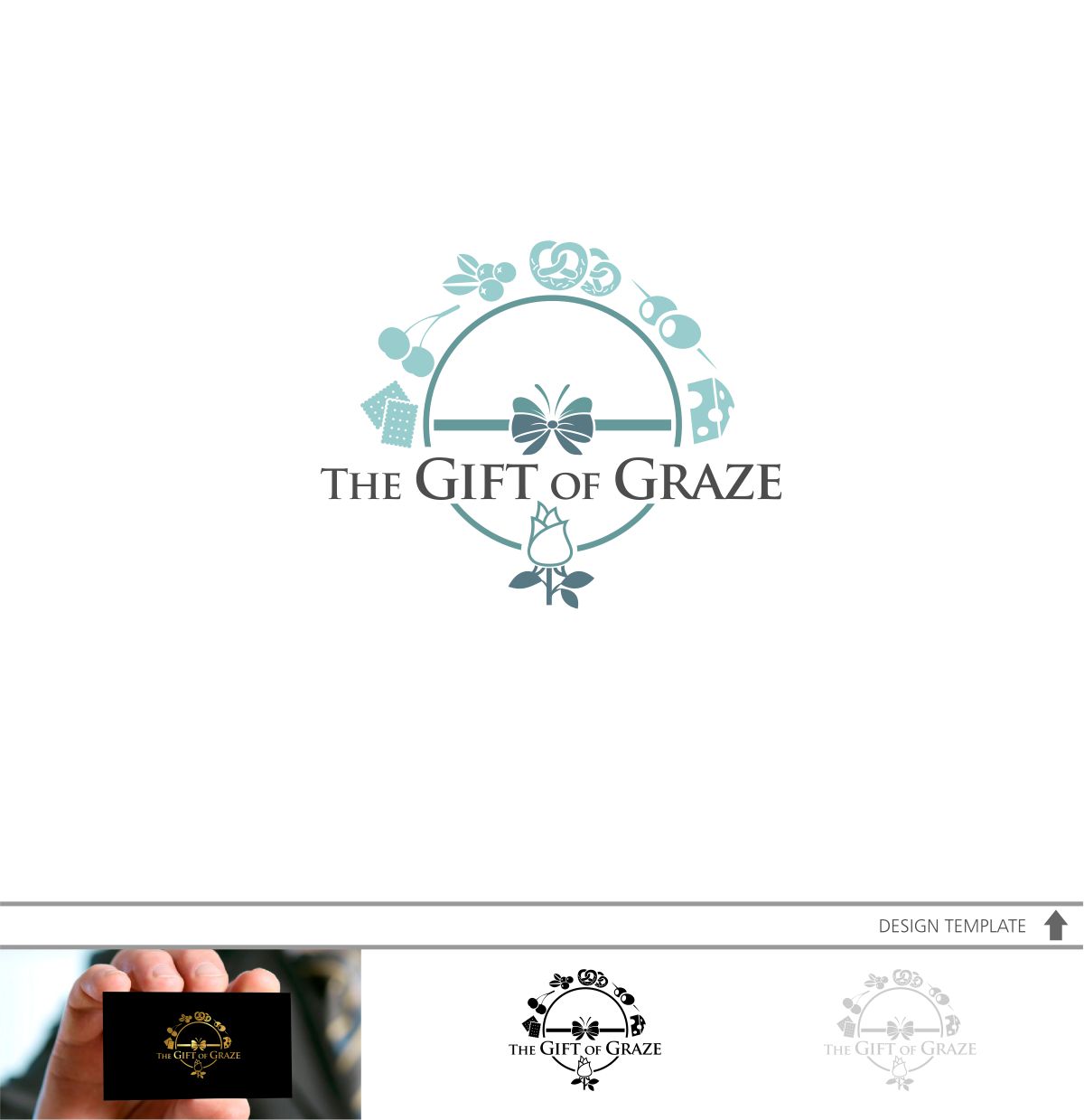 Logo Design by DesignMX (Renan Mejia) for The GIft of Graze | Design #16462129