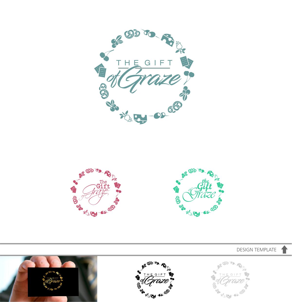 Logo Design by DesignMX (Renan Mejia) for The GIft of Graze | Design #16471386