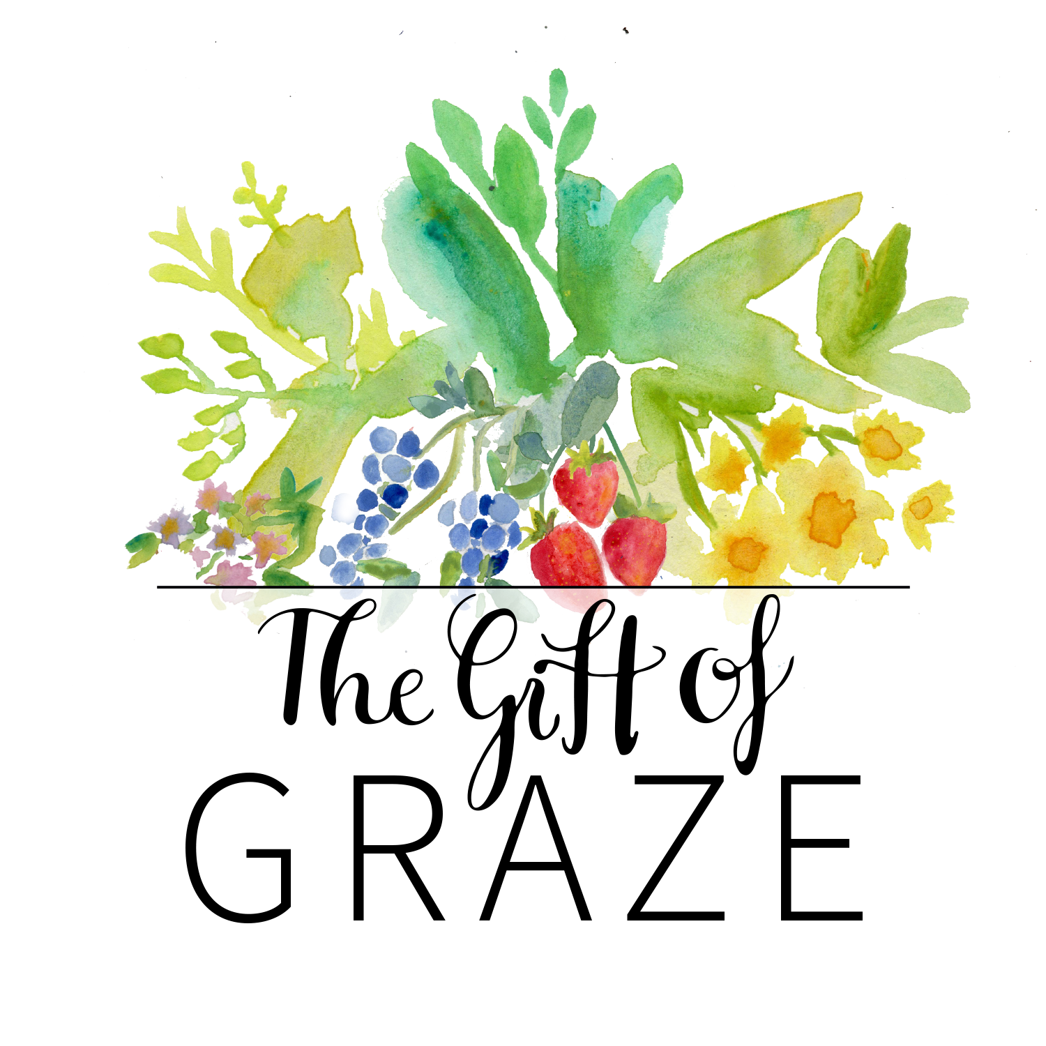 Diseño de Logo por keemacreates para The GIft of Graze | Diseño #16466615