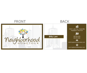 Business Card Design by WHORV