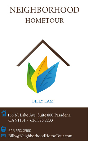 Business Card Design by talandria for Neighborhood Home Tour | Design: #2653764