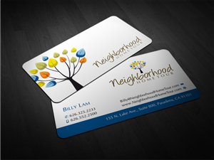 Business Card Design by Atvento Graphics for Neighborhood Home Tour | Design: #2655447