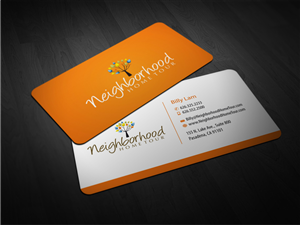 Business Card Design by Atvento Graphics for Neighborhood Home Tour | Design: #2655590