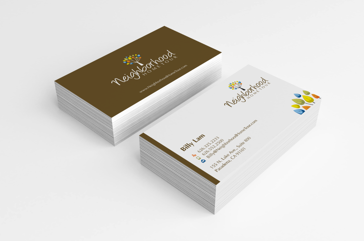 Business Card Design by HYPdesign for Neighborhood Home Tour | Design #2658746