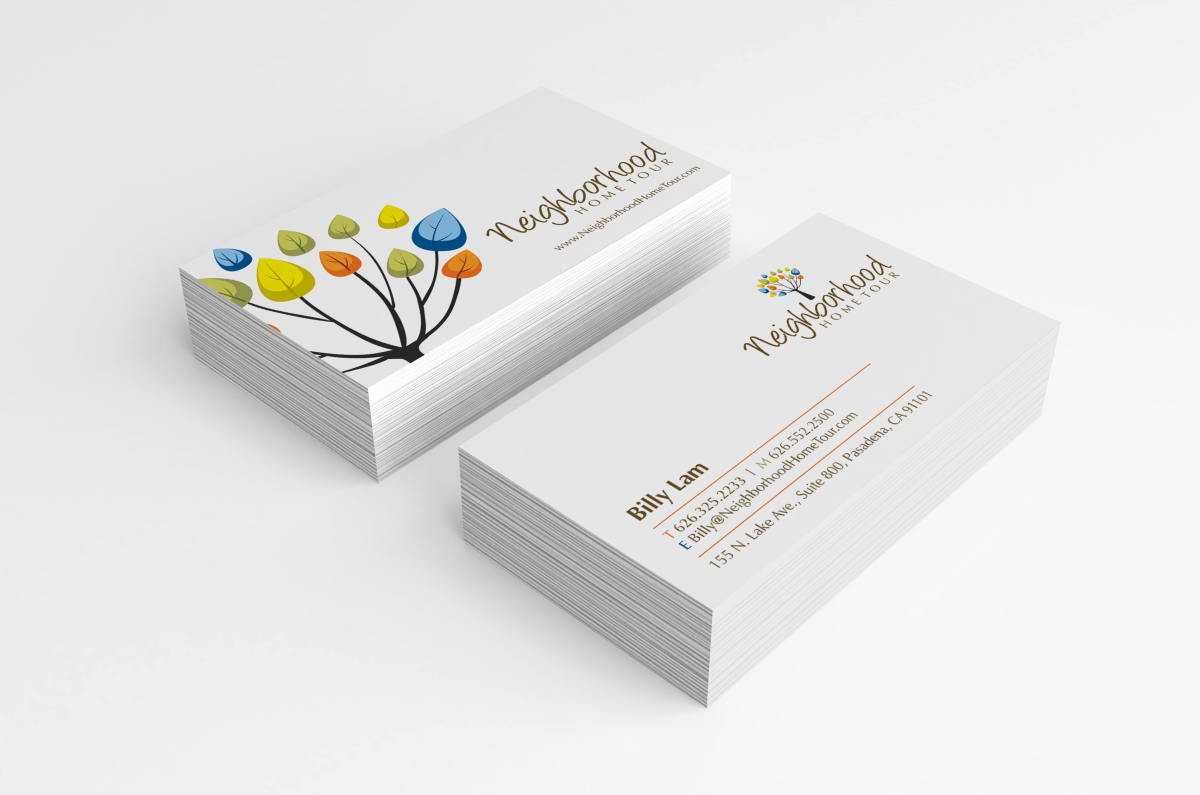 Business Card Design by HYPdesign for Neighborhood Home Tour | Design #2658753