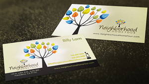 Business Card Design for Real Estate Company | Design de Carte de Visite par creationz2011