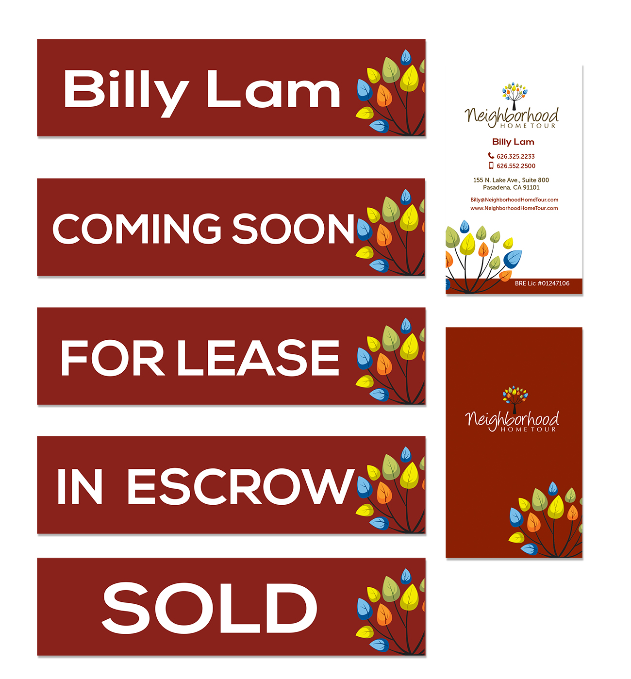 Business Card Design by IGlowCreationz for Neighborhood Home Tour | Design: #2670397