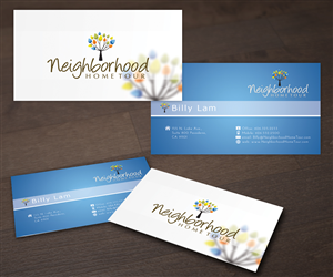 Business Card Design by FutureDesigne for Neighborhood Home Tour | Design: #2654319