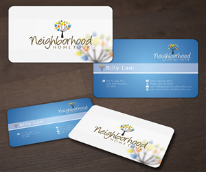Business Card Design by FutureDesigne for Neighborhood Home Tour | Design: #2654381