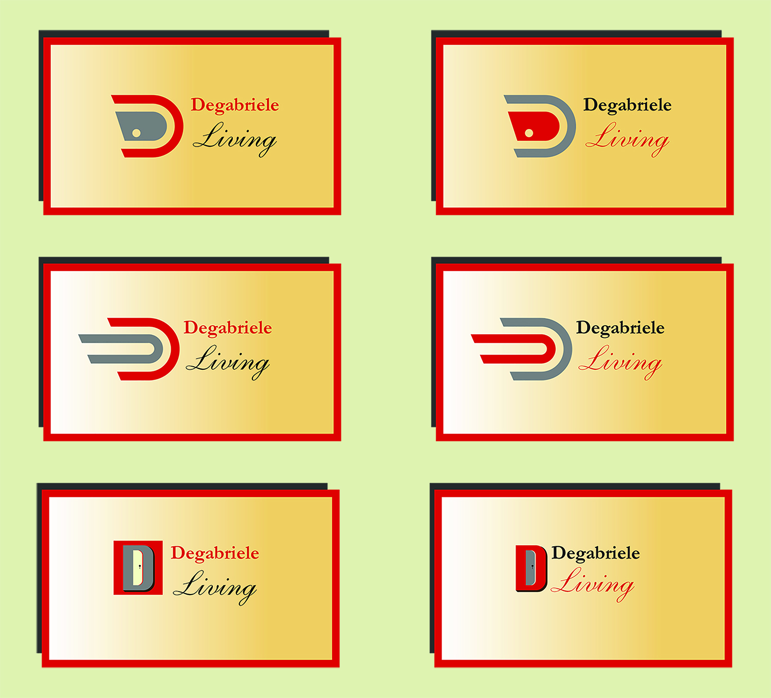 Logo Design by Farmaan for Degabriele | Design #16494926