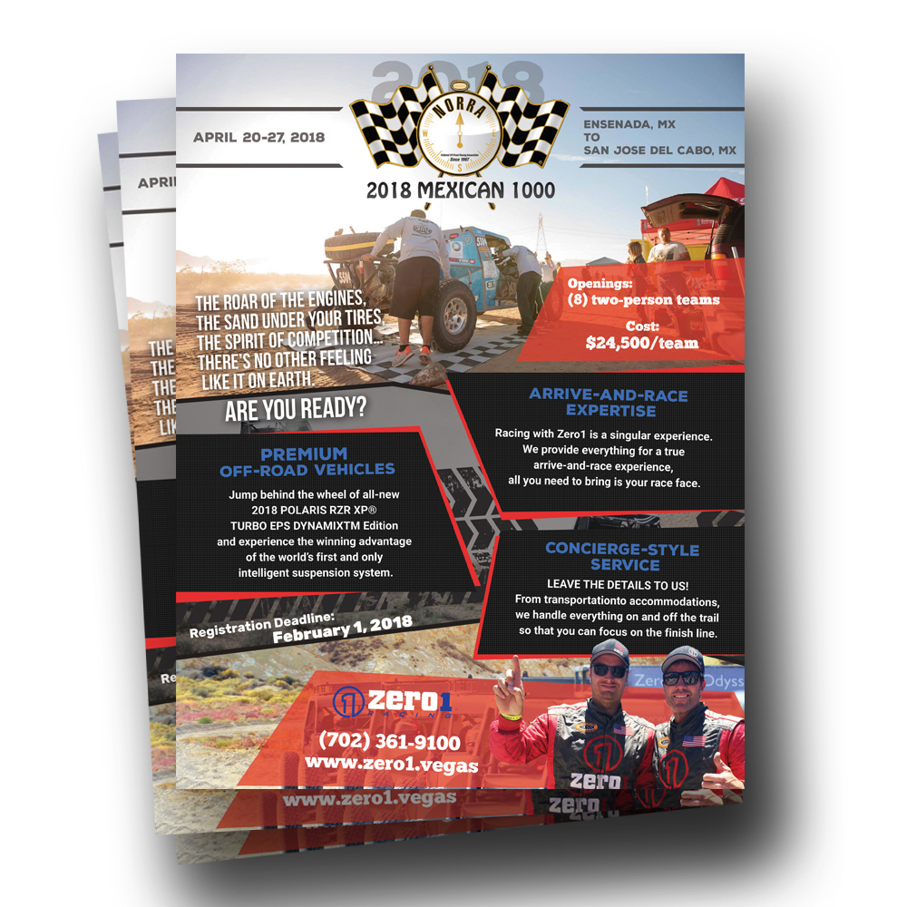 Design de Flyer par Studio 17 pour Independent Marketer | Design #16460698