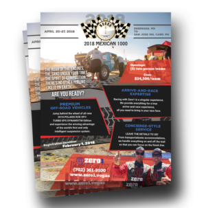 Design de Flyer par Studio 17 pour Independent Marketer | Design #16460698