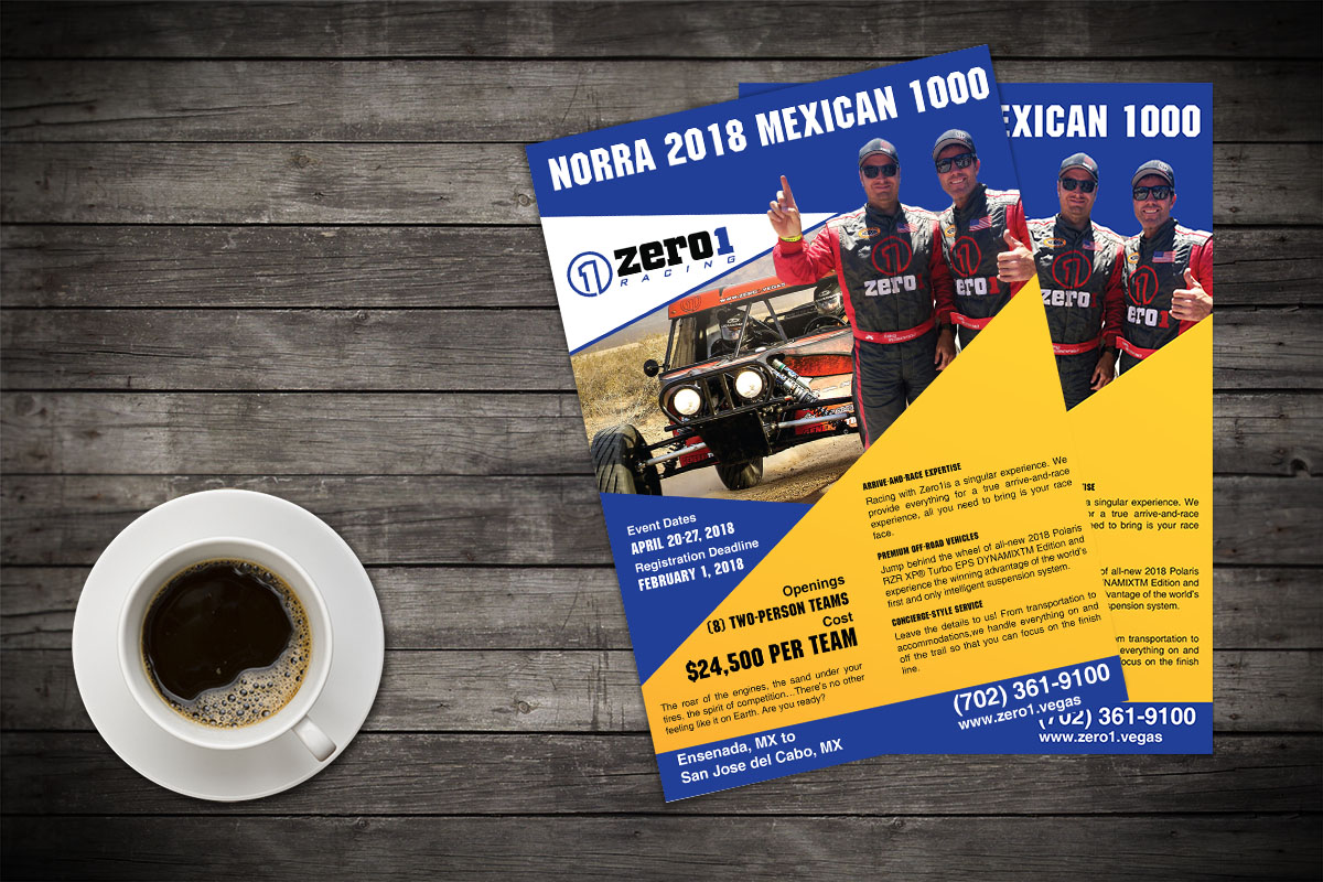 Flyer Design by Deziners Zone for Independent Marketer | Design #16458897