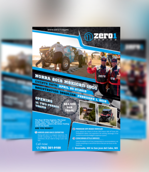 Design de Flyer par ecorokerz pour Independent Marketer | Design #16465295