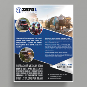 Design de Flyer par Schöpfer pour Independent Marketer | Design : #16462036