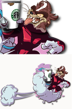 Character Design by Grebowiec Peter for Think Big Printing | Design: #16470036
