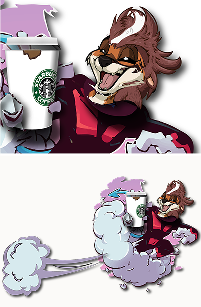 Character Design by Grebowiec Peter for Think Big Printing | Design #16470047