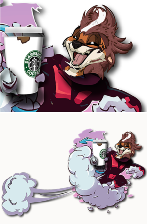 Character Design by Grebowiec Peter for Think Big Printing | Design: #16470047