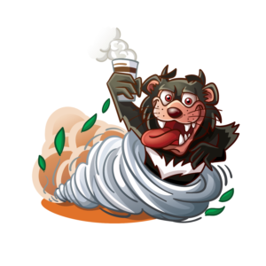 Coffee Devil - Character Creation | Design de Figurine par B'signs