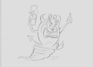 Character Design by ROBERT SMITH