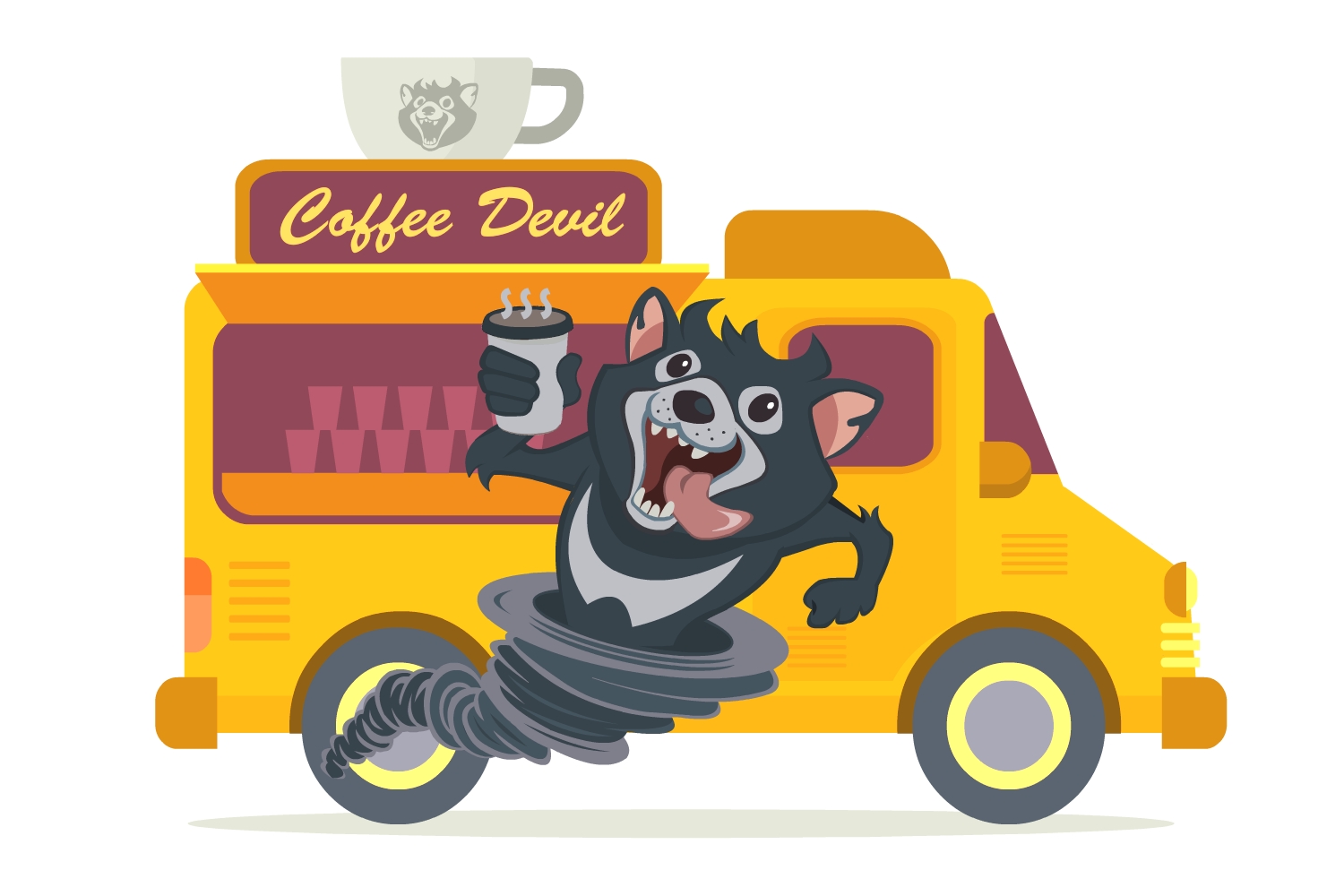Character Design by Ry for Think Big Printing | Design #16462841
