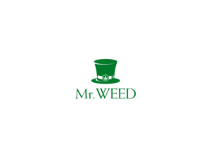 MR. WEED | Logo Design by Atvento Graphics