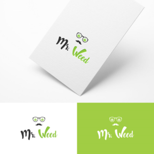 MR. WEED | Logo Design by DesignDUO