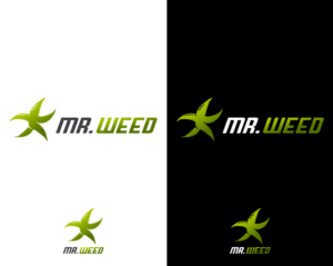 MR. WEED | Logo Design by MrBranding