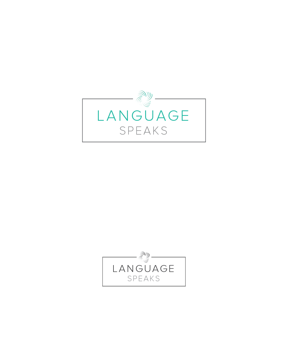 Logo Design by Wild Geek for Language Speaks | Design #16451922