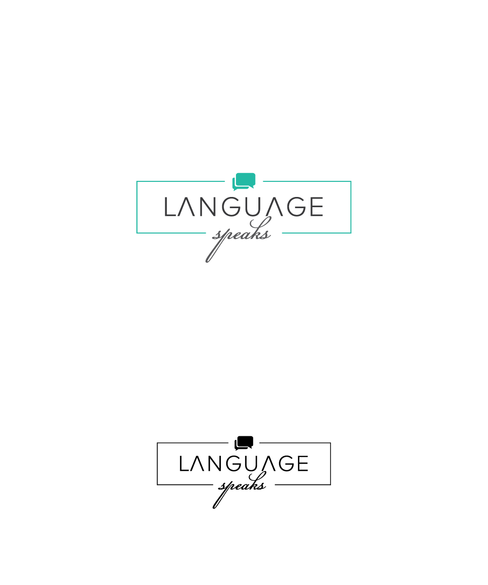 Logo Design by Wild Geek for Language Speaks | Design #16451923