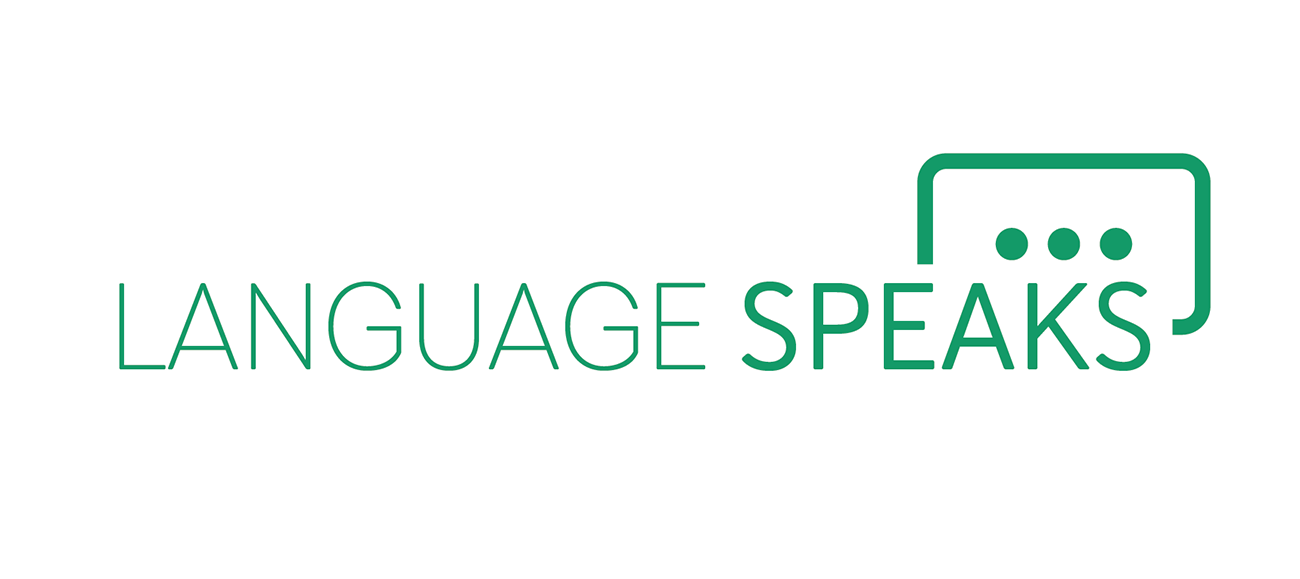 Logo Design by Balazs for Language Speaks | Design #16452772