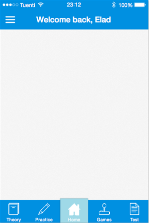 App Design by Mr. Panache